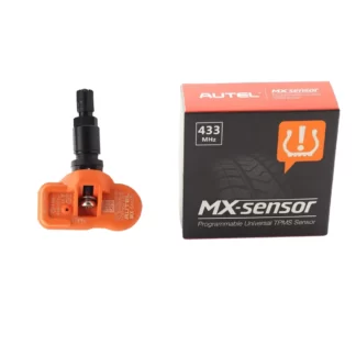 Rengaspaineanturi - Autel MX-Sensor 433MHz TPMS Musta