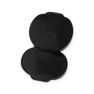 Schwarzer Silikon-Ladesteckerschutz Tesla