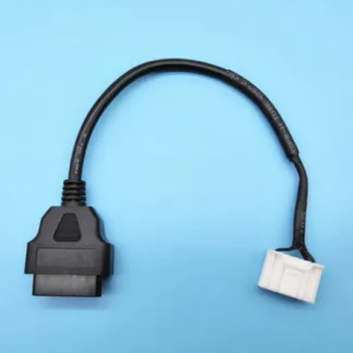Tesla Model S/X OBD2-adapter 2016