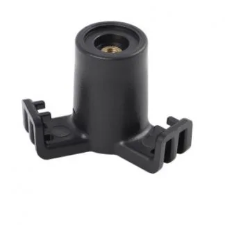 Tesla svart bagageluckekrok, med tre upphängningspunkter