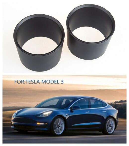 Kupinpidike Adapteri - Tesla Model 3