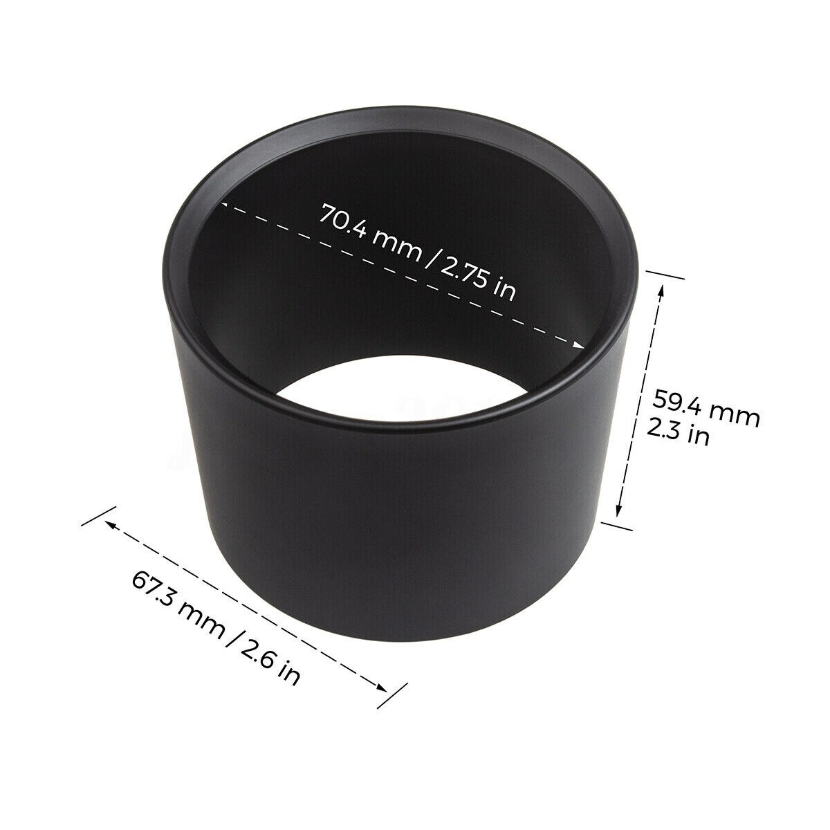 Kupinpidike Adapteri - Tesla Model 3 mittakaava