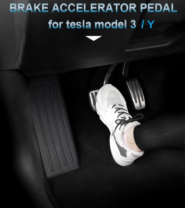 Tesla Model 3/Y - Performance kaasu ja jarru polkimet