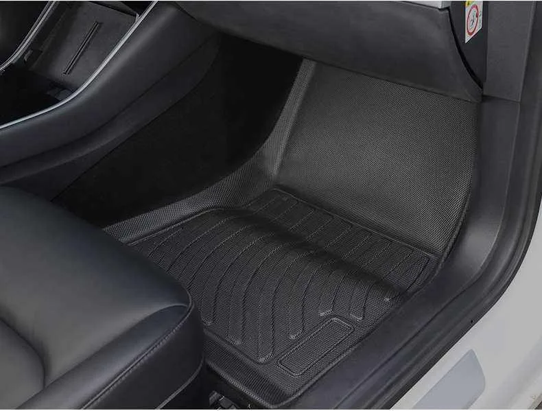 Tesla Model 3 2021 repsikan Gummimatte