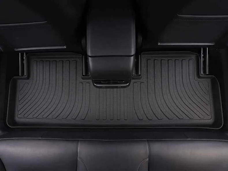Tesla Model 3 2021 Rücksitz-Gummimatte