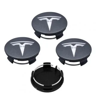 Sentral kopp med Tesla-logo, grå