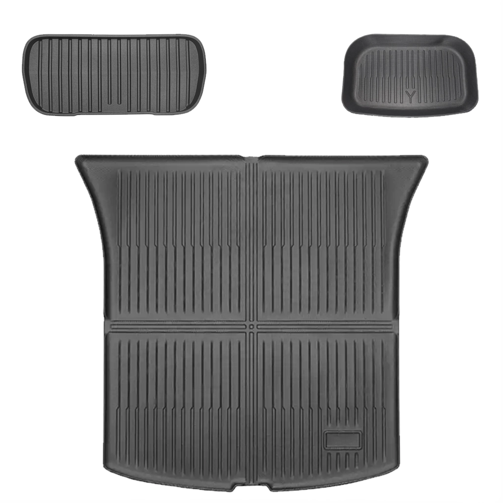 EVA storage boxes for the front and rear compartments – Model Y