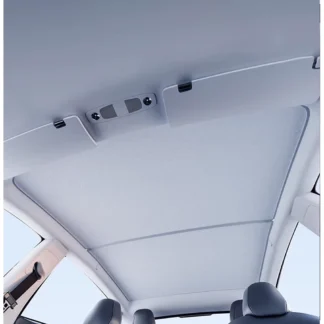 Sunshade for the roof window - Tesla Model Y