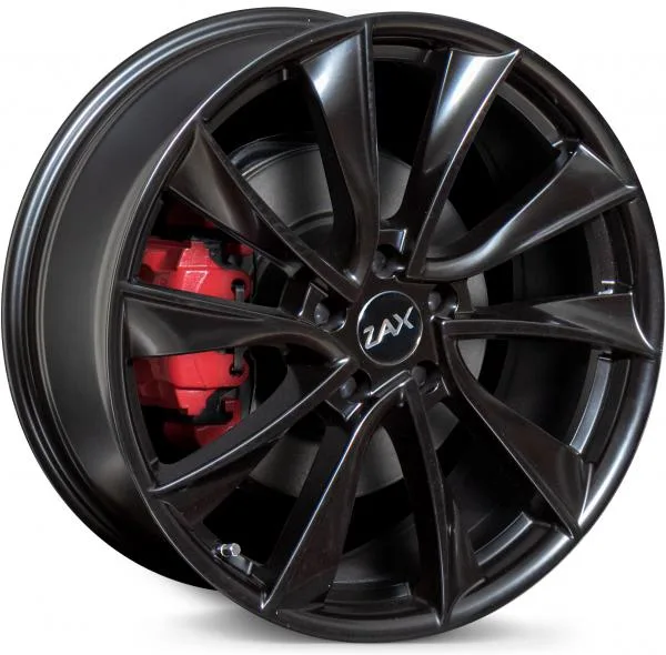 Zax V5 Satin Black rim