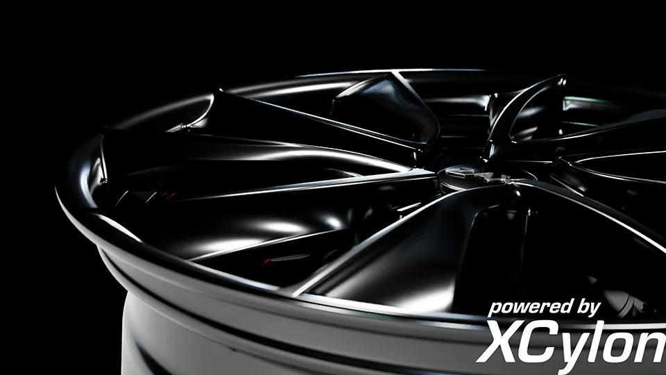 Zax V5 Satin Black 20x8.5 ET40 - Model S (2021 ->) - Image 3