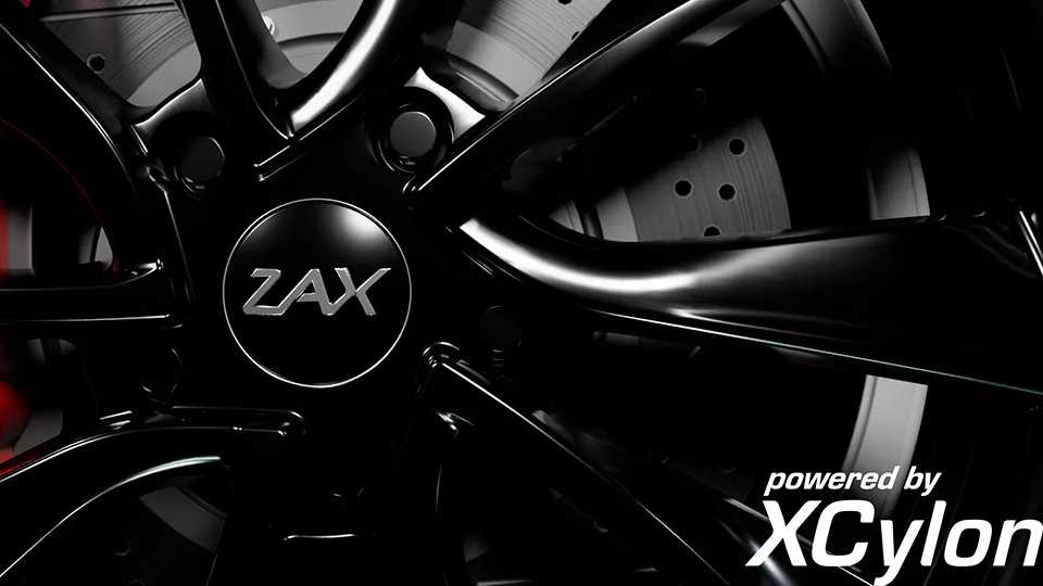 Zax V5 Satin Black 20x8.5 ET40 - Model S (2021 ->) - Image 4