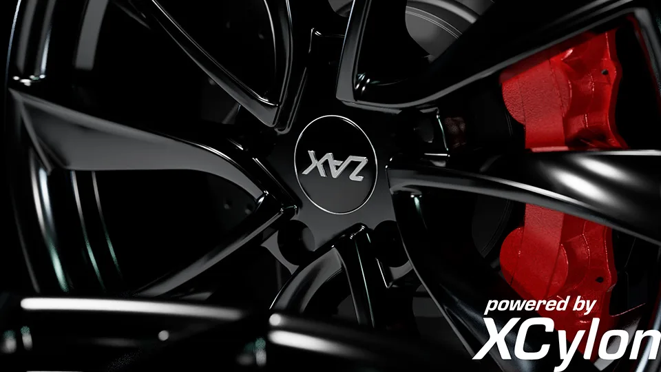 Zax V5 Satin Black 20x8.5 ET40 - Model S (2021 ->) - Image 7
