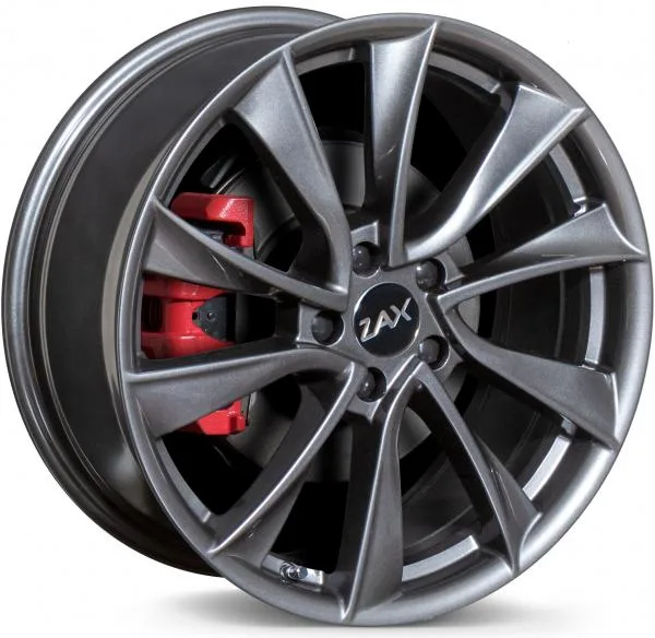 ZAX V5 Gloss Gunmetal-felg
