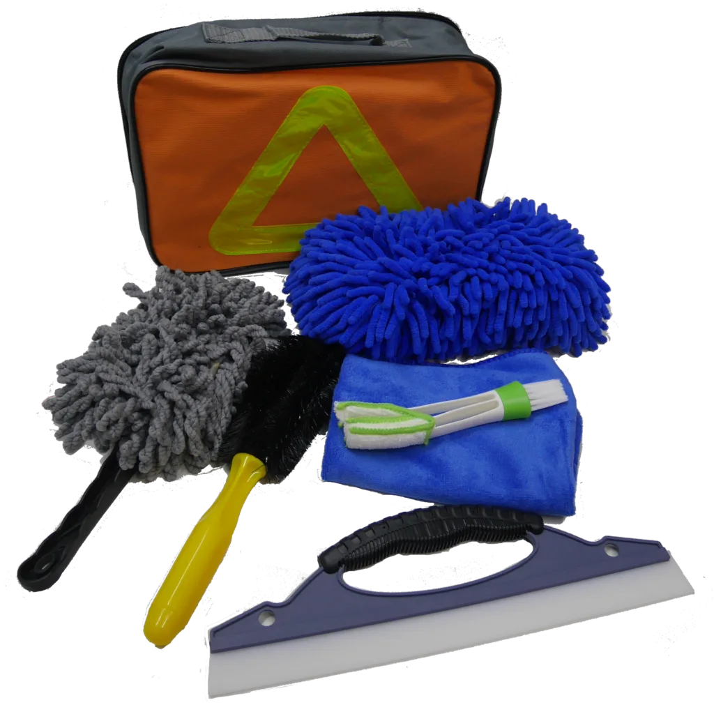 Car cleaning kit