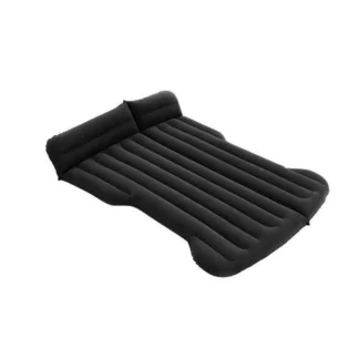 Ilmatäytteinen makuualusta autoon