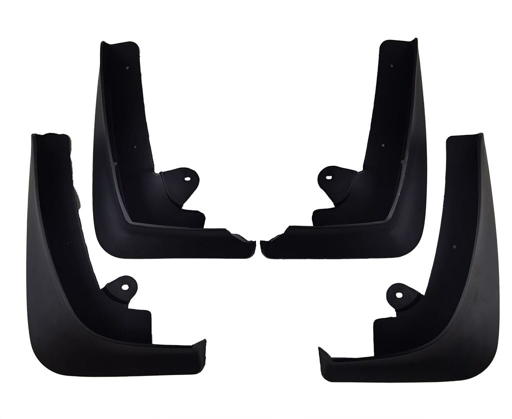 Tesla Model X - kuraläpät