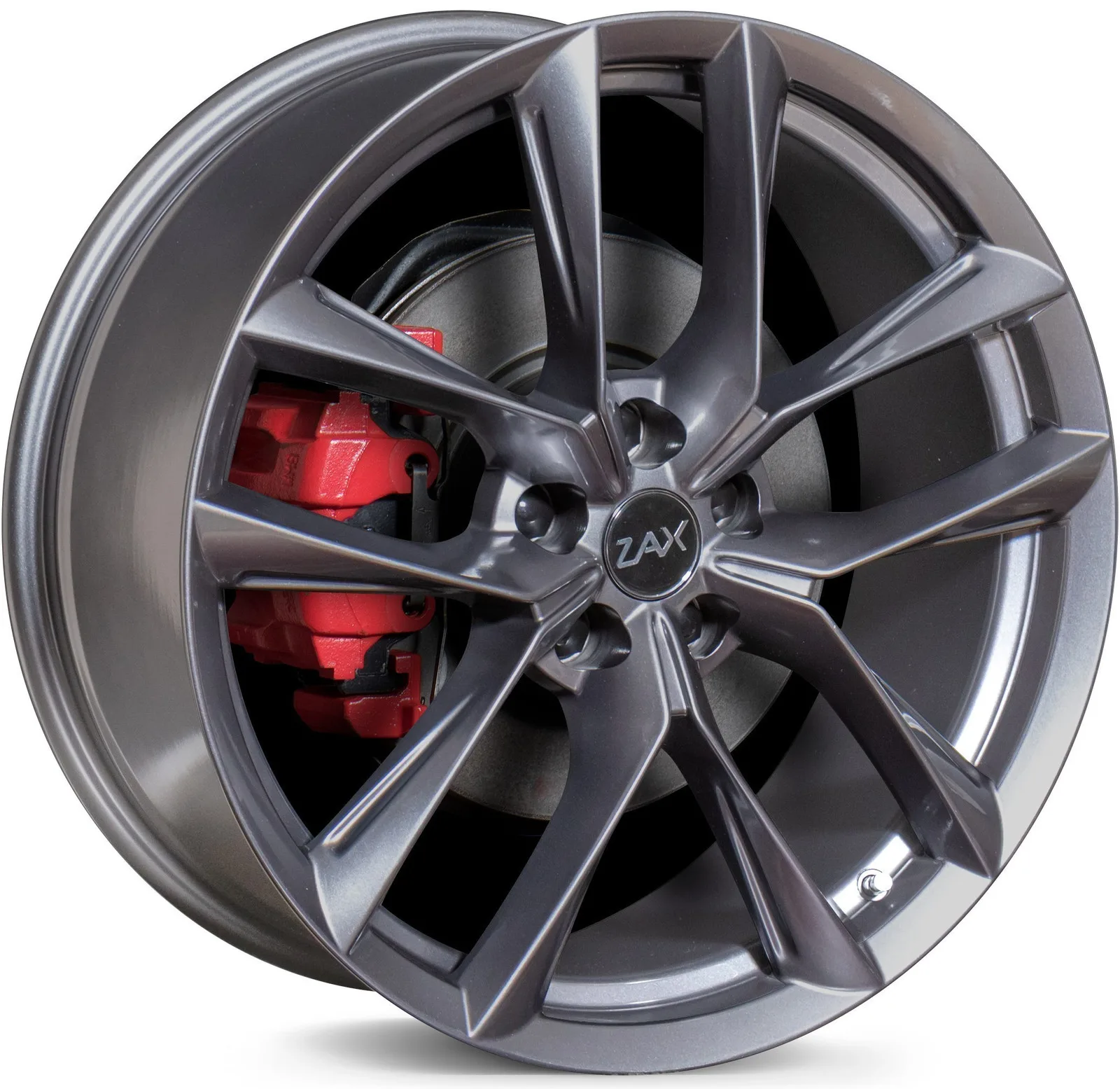 Zax YNX Gloss Gunmetal