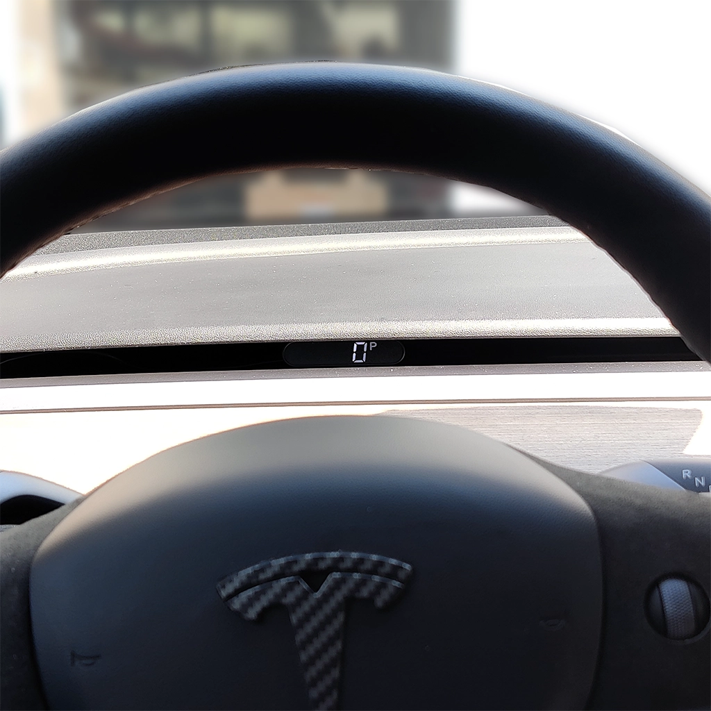 HUD Näyttö - Tesla Model 3 / Y - Kuva 3