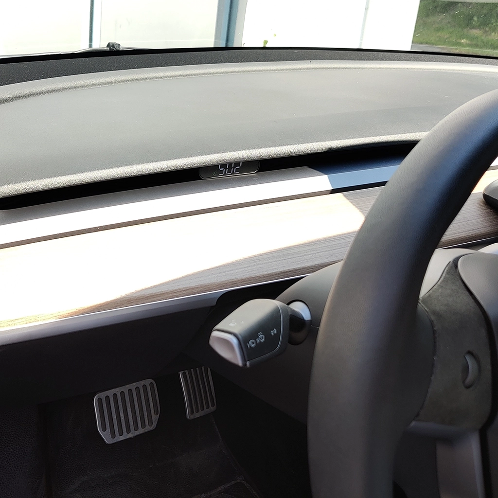HUD Näyttö - Tesla Model 3 / Y - Kuva 4