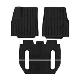 Tesla Model X 2022-> EVA-kaukalomatot, 6 paikkainen