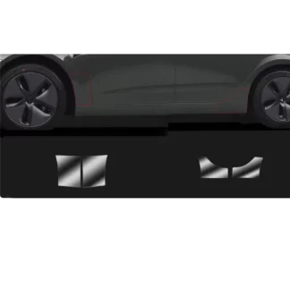 Tesla Model 3 PPF -suojakalvot
