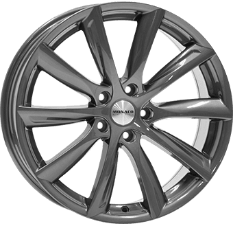 Monaco GP6 19" Kesärengaspaketti - Tesla Model Y - Kuva 3