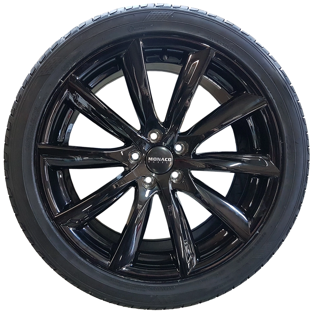 Monaco GP6 19" Kesärengaspaketti - Tesla Model Y