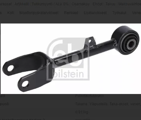 Bakaxelns övre stödarm, bak - FEBI BILSTEIN - Tesla Model 3 / Y