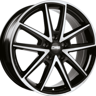 CMS C30 Gloss Black / Polished 18x8,0 ET40 - Tesla Model 3