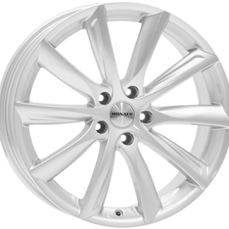 MONACO WHEELS GP6 Silver 18x8,0 ET40 - Tesla Model 3