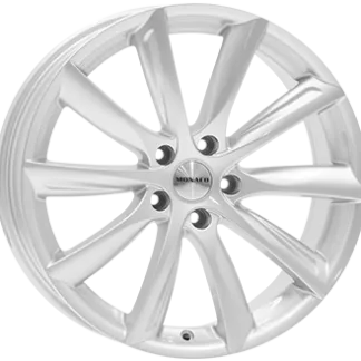 MONACO HJUL GP6 Sølv 20x9,0 ET40 - Model 3 / Y