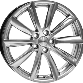 MONACO WHEELS GP6 Hyper Black 18x8,0 ET38 - Tesla Model 3