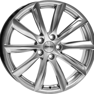 MONACO HJUL GP6 Hyper Black 19x8,5 ET40 - Modell 3 / Y