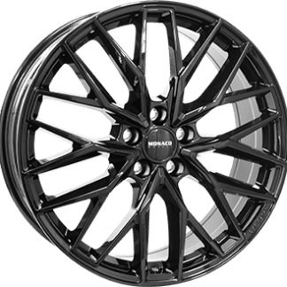 MONACO WHEELS GPX Gloss Black 21x9,5 ET40 - Model S (2021 ->)