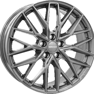 MONACO WHEELS GPX Gloss Gray 20x9,0 ET38 - Model 3 / Y