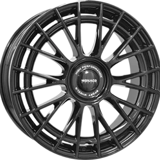 MONACO HJUL GP12 Gloss Black 20x8,5 ET40 - Modell 3 / Y
