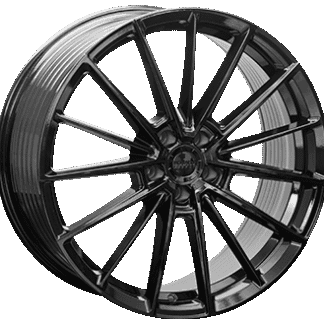 MONACO WHEELS FF1 Gloss Black 20x9,0 ET40 - Model 3 / Y