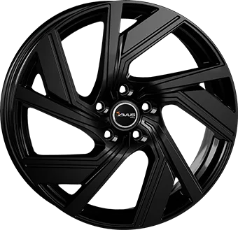 AVUS VELGEN AC-521 Glanzend Zwart 19x8,0 ET40 - Model S (-> 2021)