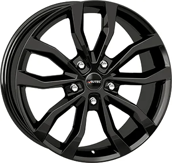 AUTEC UTECA Gloss Black 20x9,0 ET40 - Model S (2021 ->)