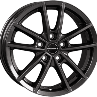 BORBET W Anthracite Dark 18x8,0 ET40 - Tesla Model 3