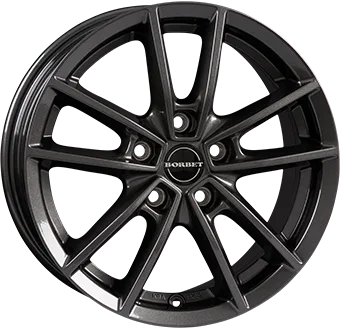 BORBET W Anthracite Dark 18x8,0 ET40 – Model 3