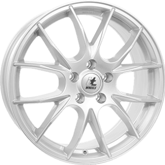IT WHEELS 2 KIRA Silver 18x8,0 ET38 - Tesla Model 3