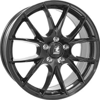 IT WHEELS 2 KIRA Gloss Black 18x8,0 ET38 - Tesla Model 3