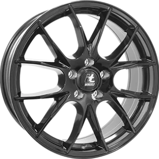IT WHEELS 2 KIRA Gloss Black 19x8,0 ET40 - Model 3 / Y