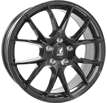 IT WHEELS 2 KIRA Gloss Black 19x8,0 ET40 - Model 3 / Y