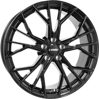 IT WHEELS TIARA Gloss Black 19x8,0 ET40 - Model 3 / Y