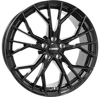 IT WHEELS TIARA Gloss Black 19x8,0 ET40 - Model 3 / Y
