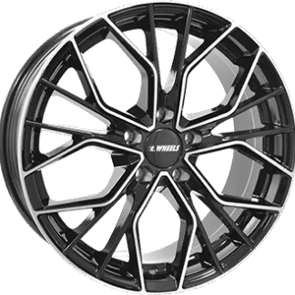 IT WHEELS TIARA Gloss Black / Polished 19x8,0 ET45 - Model Y