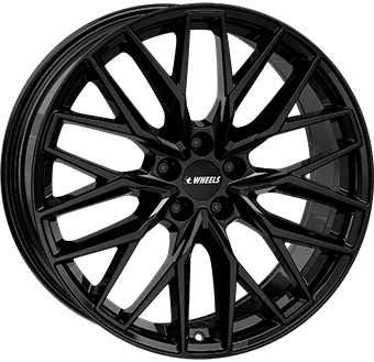 IT HJUL XANA Glansig svart 19x8,0 ET42 - Modell 3 / Y