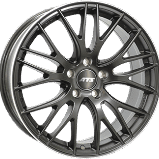 ATS PERFEKTION Dull Black / Polished 19x8,5 ET40 - Model 3 / Y